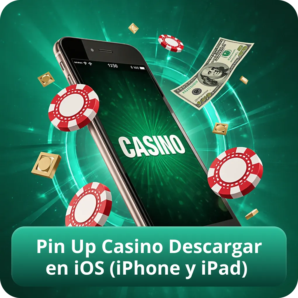 Pin Up Casino Descargar en iOS (iPhone y iPad)