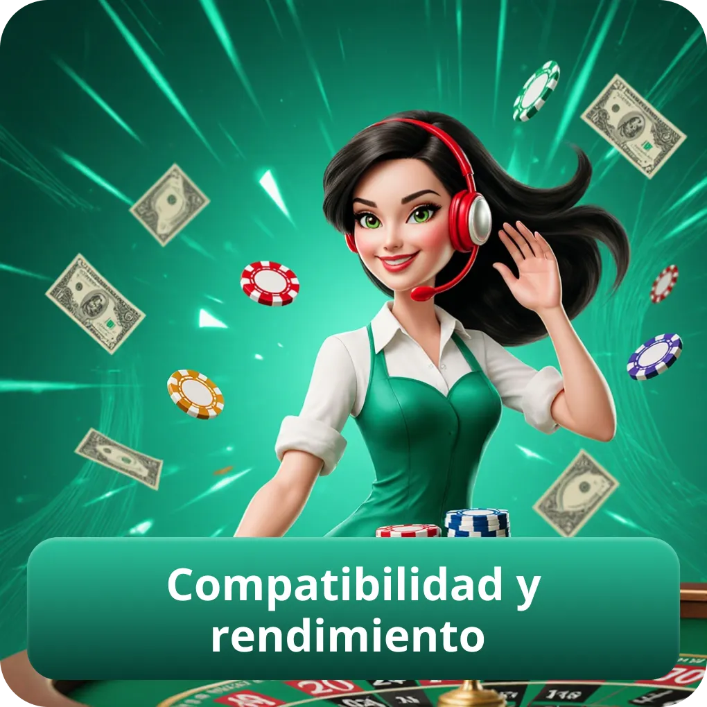 Compatibilidad y rendimiento